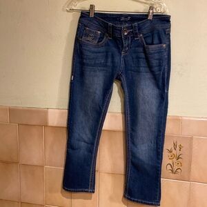 Seven 7 Jeans Capris Size 4 Denim
